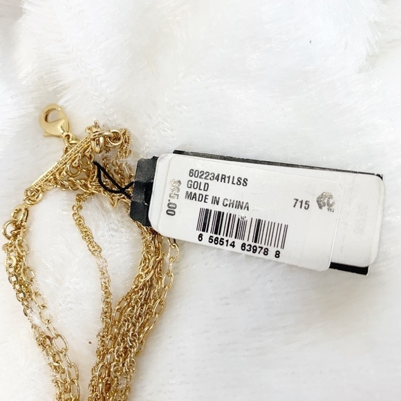 Laundry by Shelli Segal gold multi layer n… - Picture 8 of 10